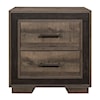 Homelegance Furniture Ellendale Nightstand