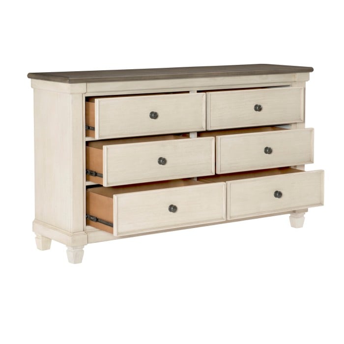 6-Drawer Dresser