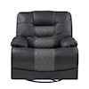 Homelegance Furniture Fabian Swivel Glider Reclining Chair