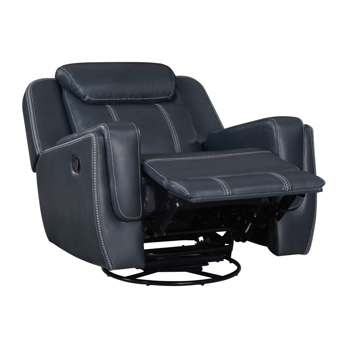 Homelegance Littleton Swivel Glider Power Recliner