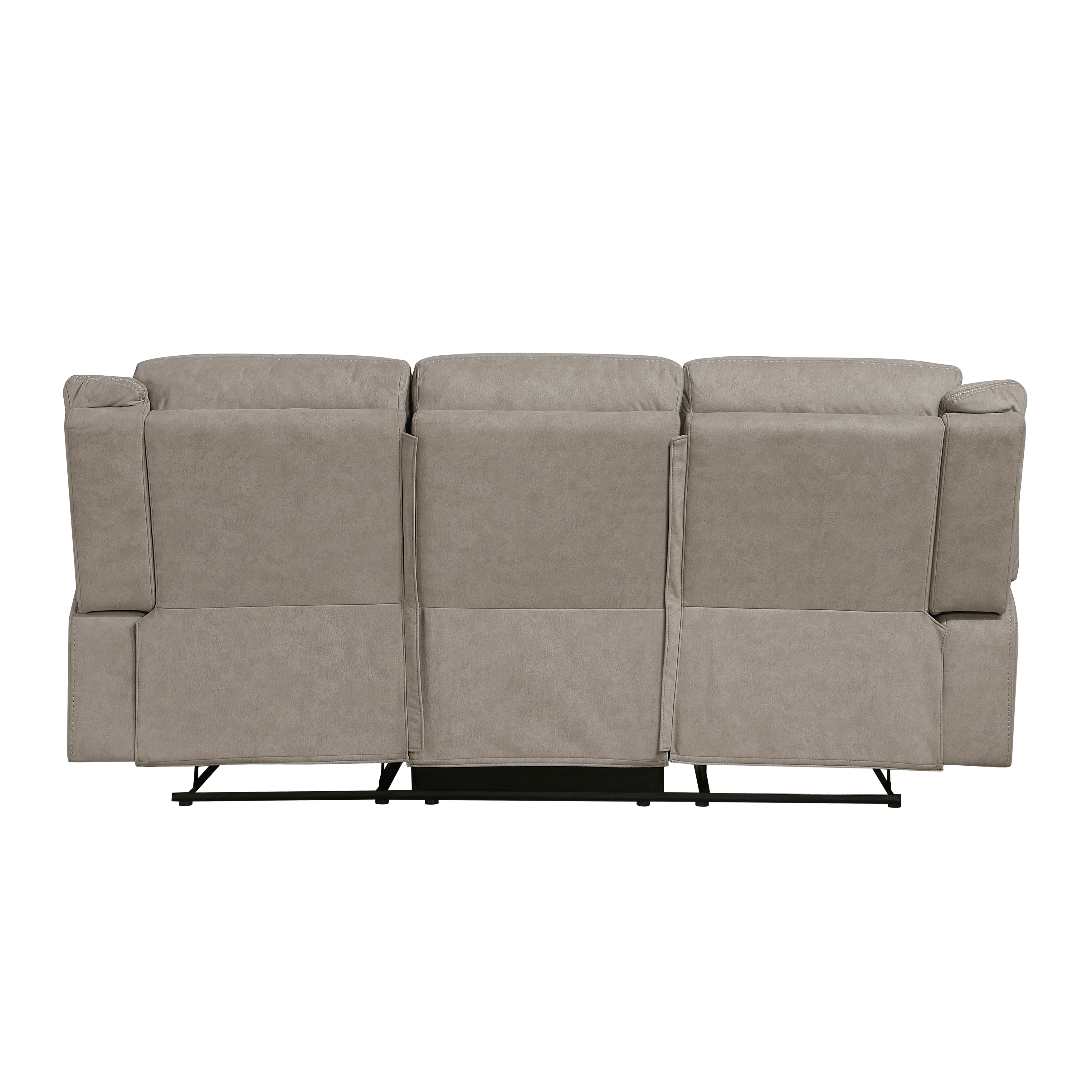 Homelegance Dean Double Manual Reclining Sofa