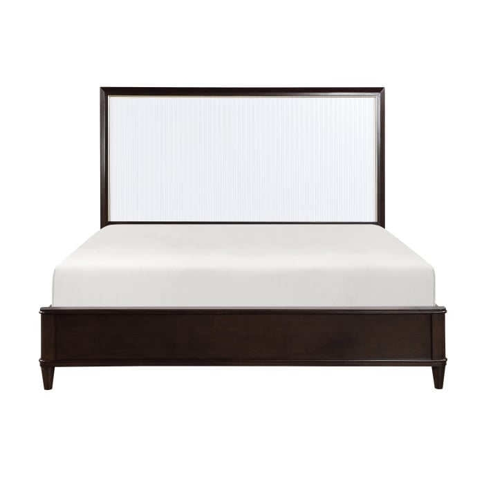 Queen Panel Bed