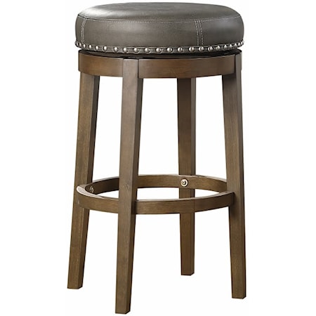 Round Swivel Pub Height Stool