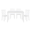 Homelegance Furniture Astoria 5-Piece Pack Dinette Set