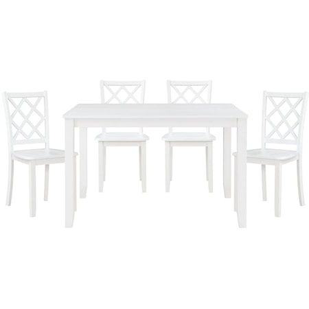 5-Piece Pack Dinette Set