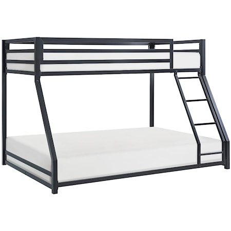 Traditional Twin-Over Full Bunk Bed