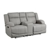 Homelegance Camryn Double Reclining Loveseat