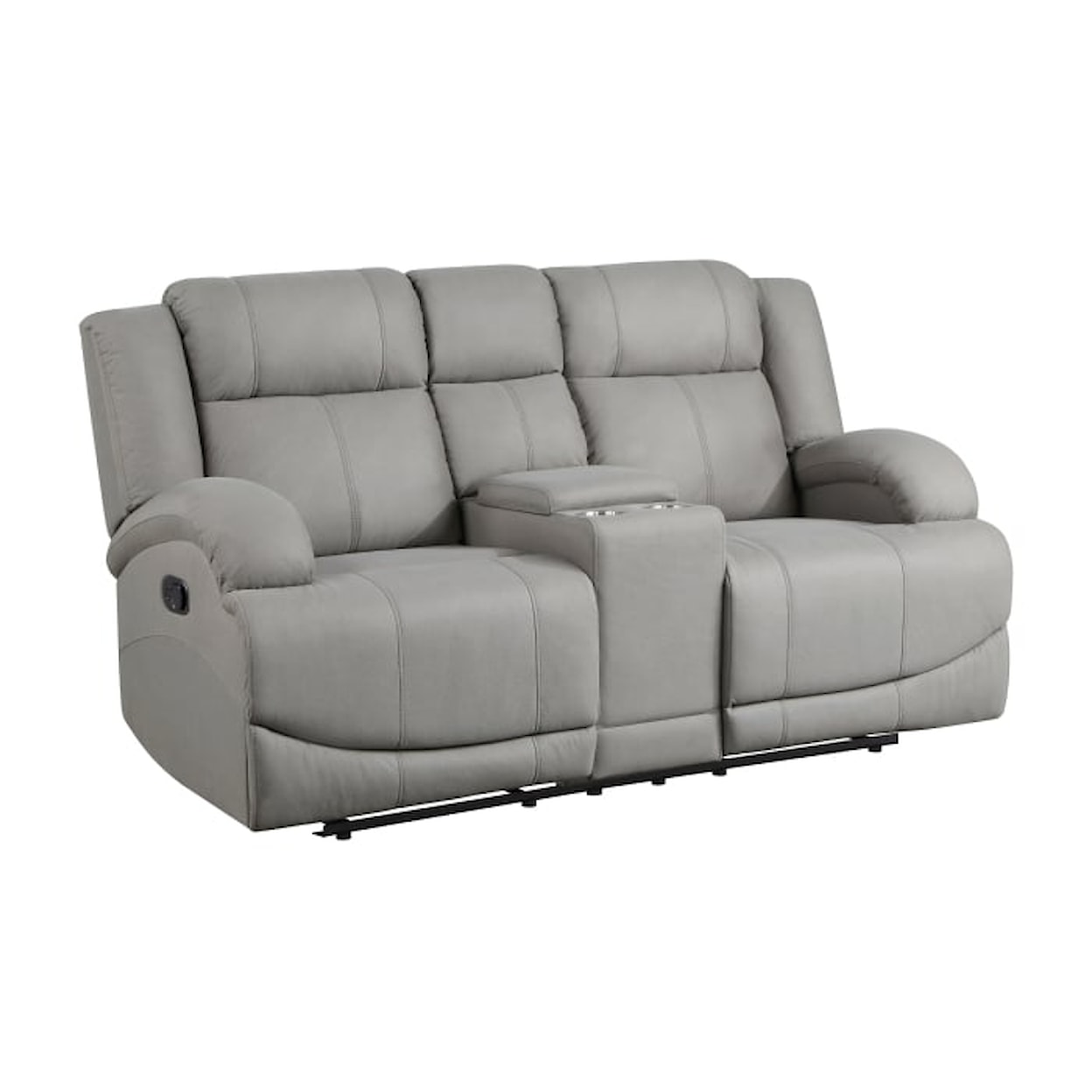 Homelegance Furniture Camryn Double Reclining Loveseat