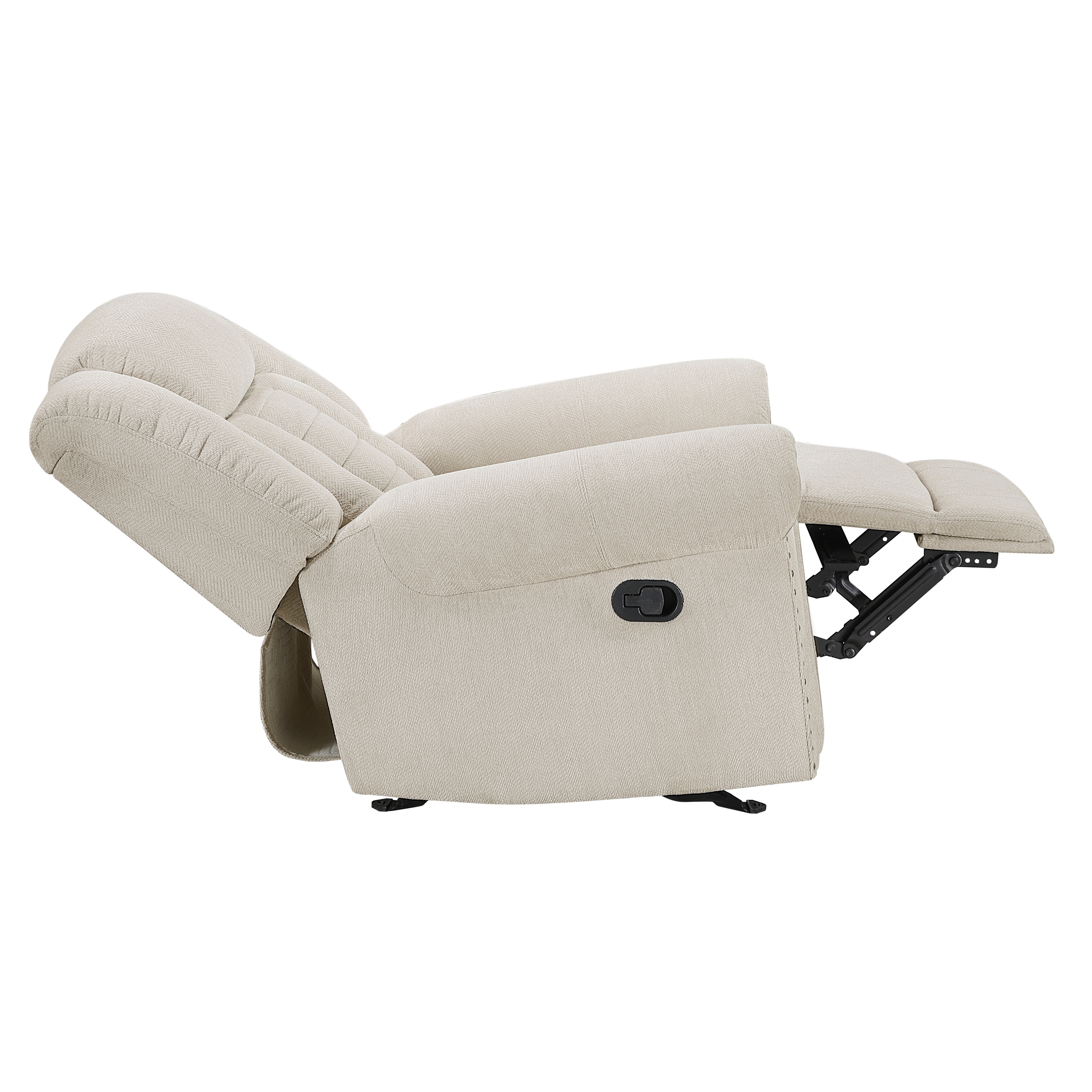 Homelegance Nutmeg Manual Glider Recliner
