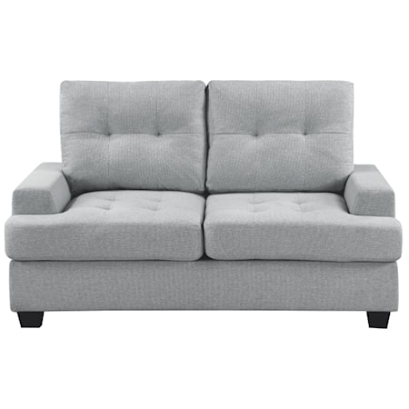 Tufted Loveseat