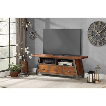 3-Drawer TV Stand