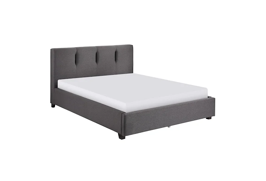 Aitana Full  Bed by Homelegance Furniture at Del Sol Furniture