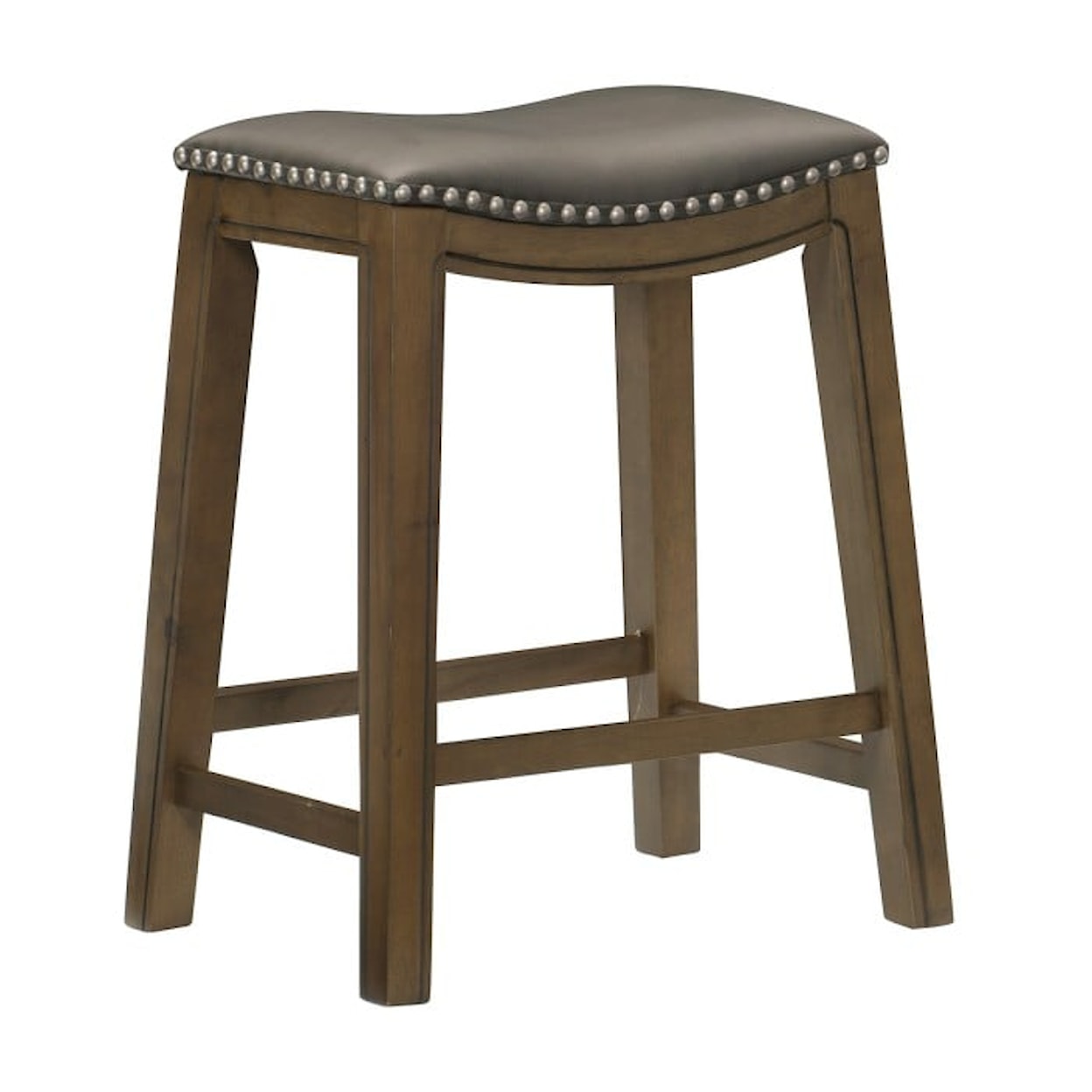 Homelegance Ordway 24 Counter Height Stool, Gray