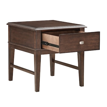 1-Drawer End Table