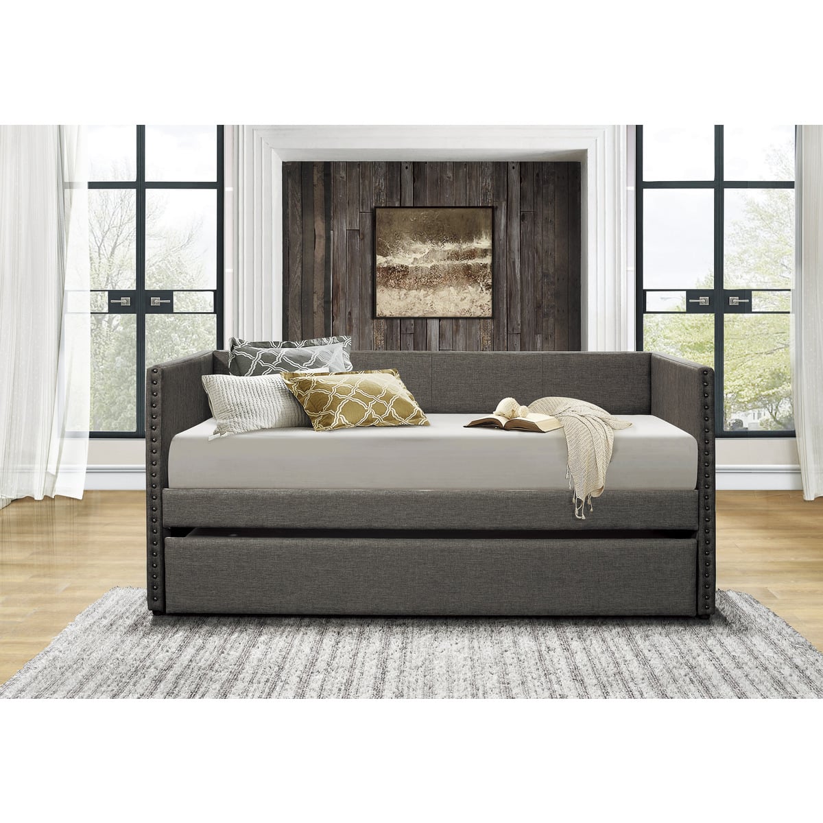 Homelegance Therese Daybed with Trundle