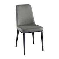 Contemporary Dining Upholstered Side Chair