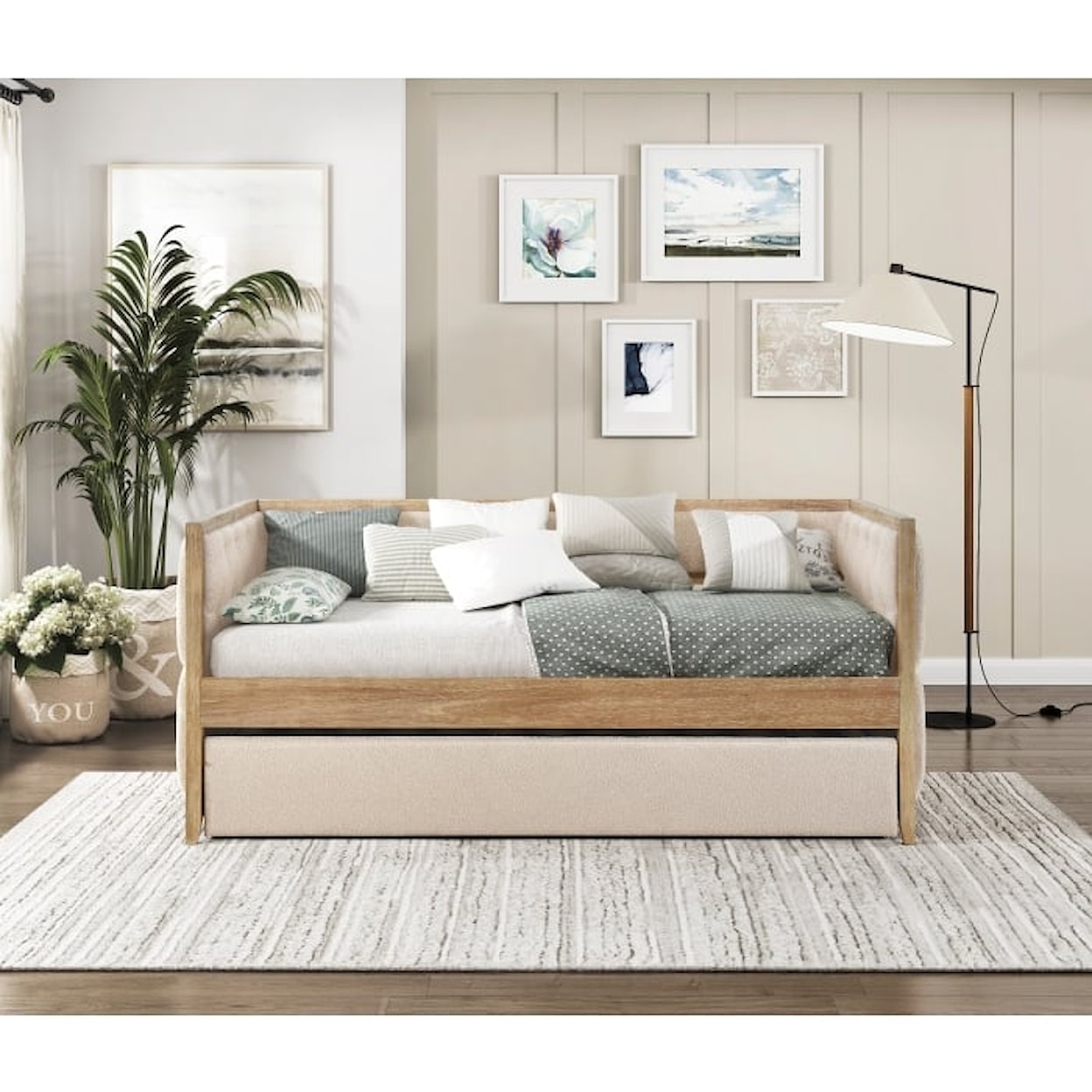 Homelegance Furniture Roseburg Daybed with Trundle