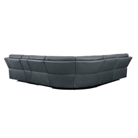 6-Piece Modular Power Reclining Sectional