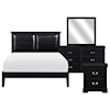 Homelegance Furniture Seabright 4-Piece Queen Bedroom Set