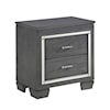 Homelegance Allura Night Stand