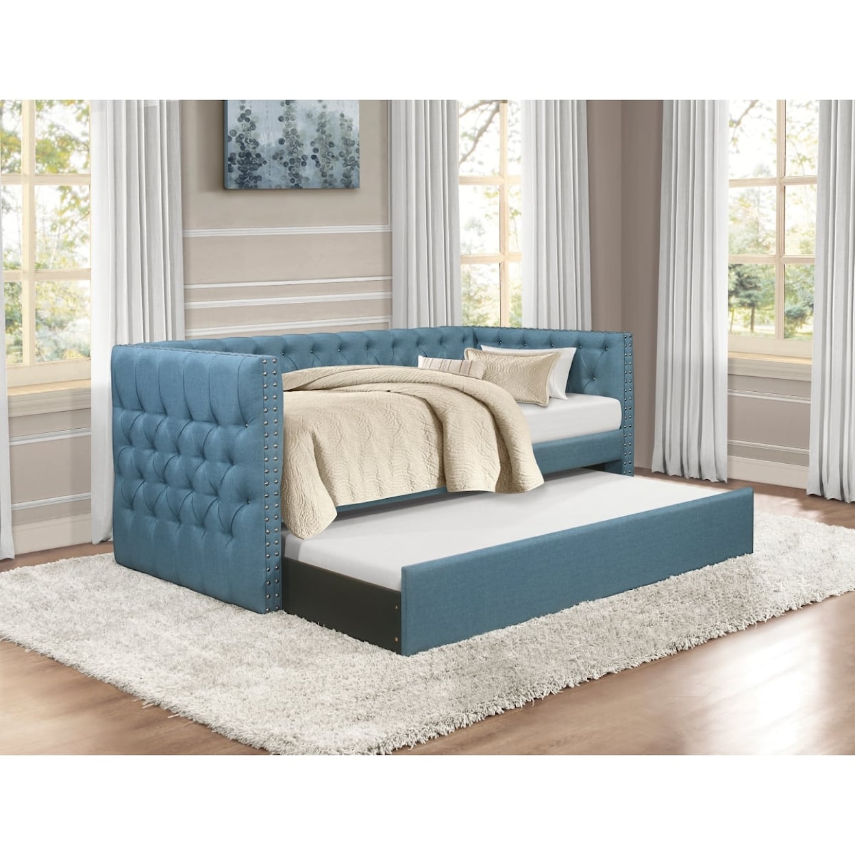 Homelegance Furniture Adalie Daybed with Trundle