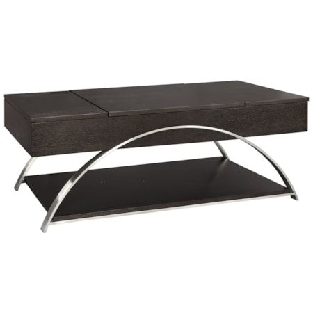 Lift Top Cocktail Table