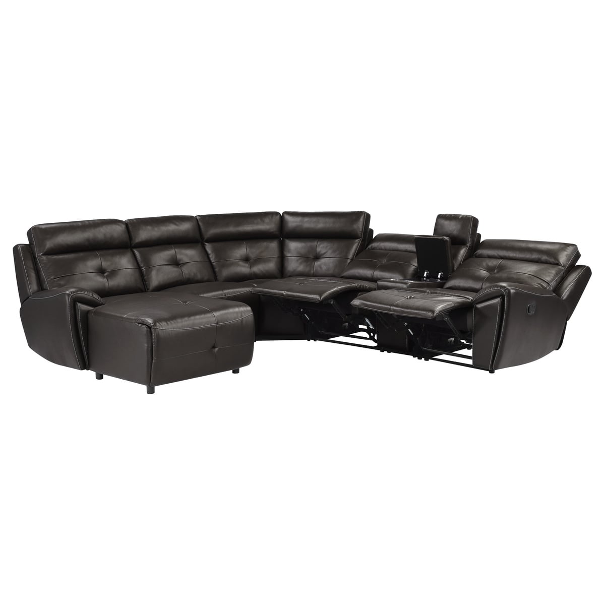 6-Piece Reclining Sectional