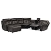 Homelegance Furniture Avenue 6-Piece Reclining Sectional