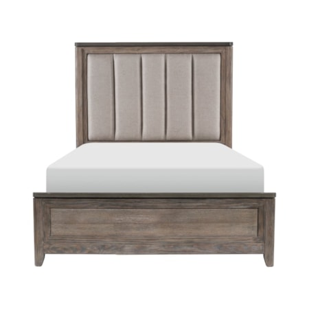 Queen Panel Bed