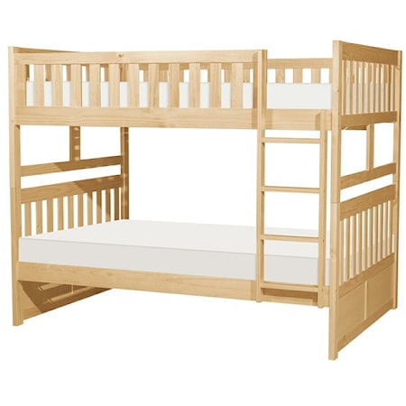 Full/Full Bunk Bed