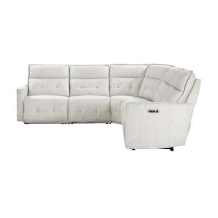 5-Piece Power Reclining Sectional Sofa