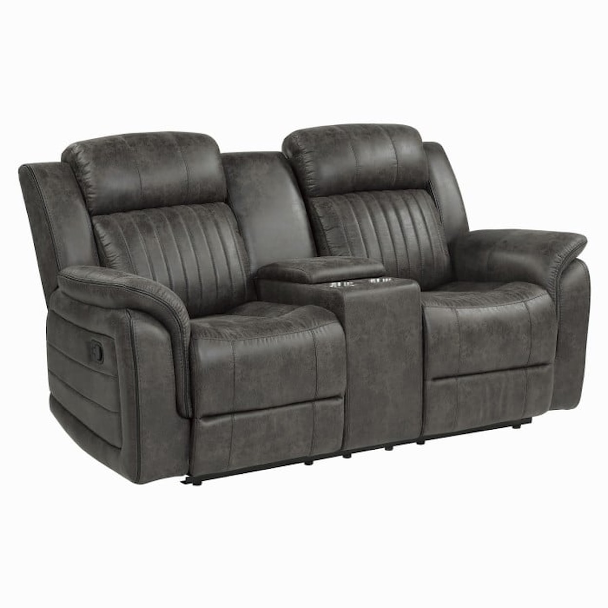 Homelegance Furniture Centeroak 2-Piece Reclining Living Room Set