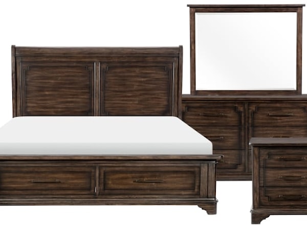 4-Piece Queen Bedroom Set