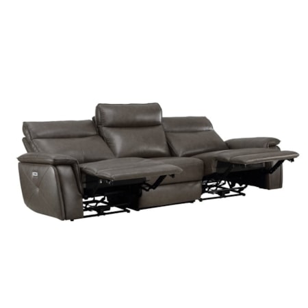 2-Piece Power Reclining Living Room Set