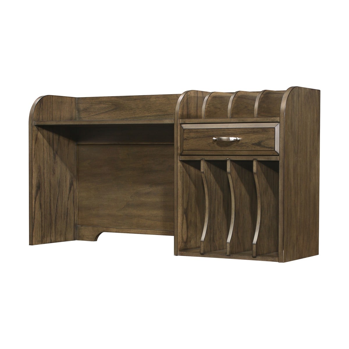 Homelegance Blanche 4-Piece Corner Desk