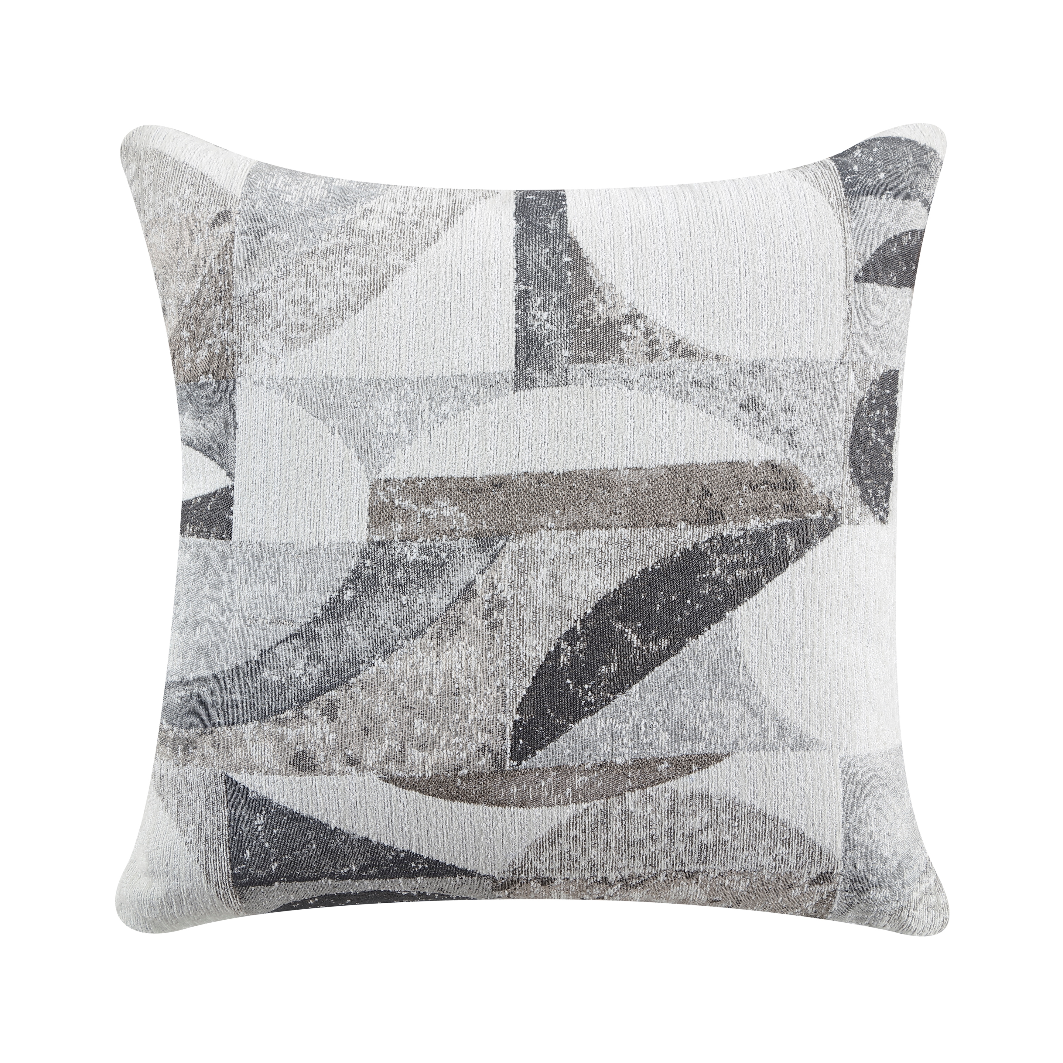 Casual Plush Sofa w/Decorative Toss Pillows