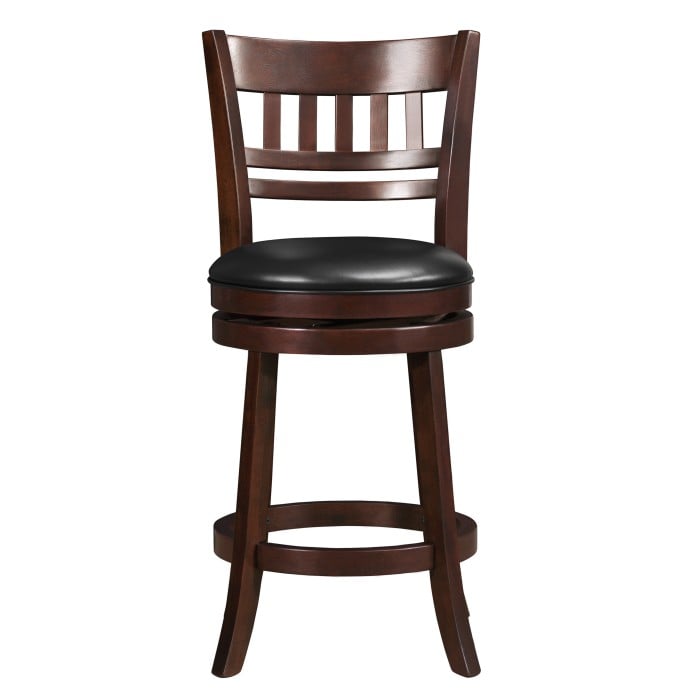 Homelegance Edmond Swivel Counter Height Stool