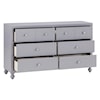 Homelegance Furniture Wellsummer 6-Drawer Dresser