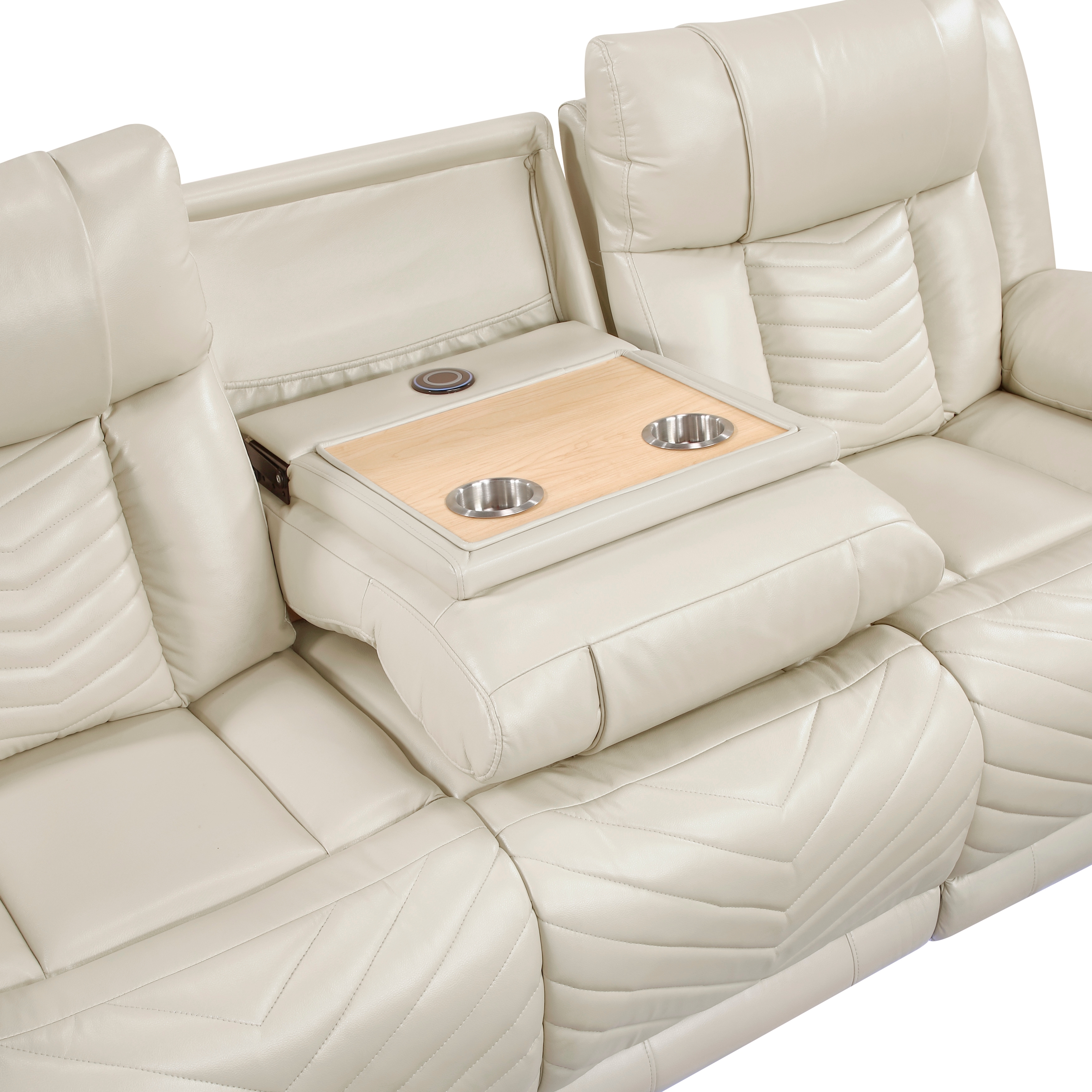 Power Double Reclining Sofa