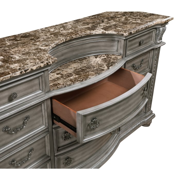 Homelegance Bennington 11-Drawer Dresser