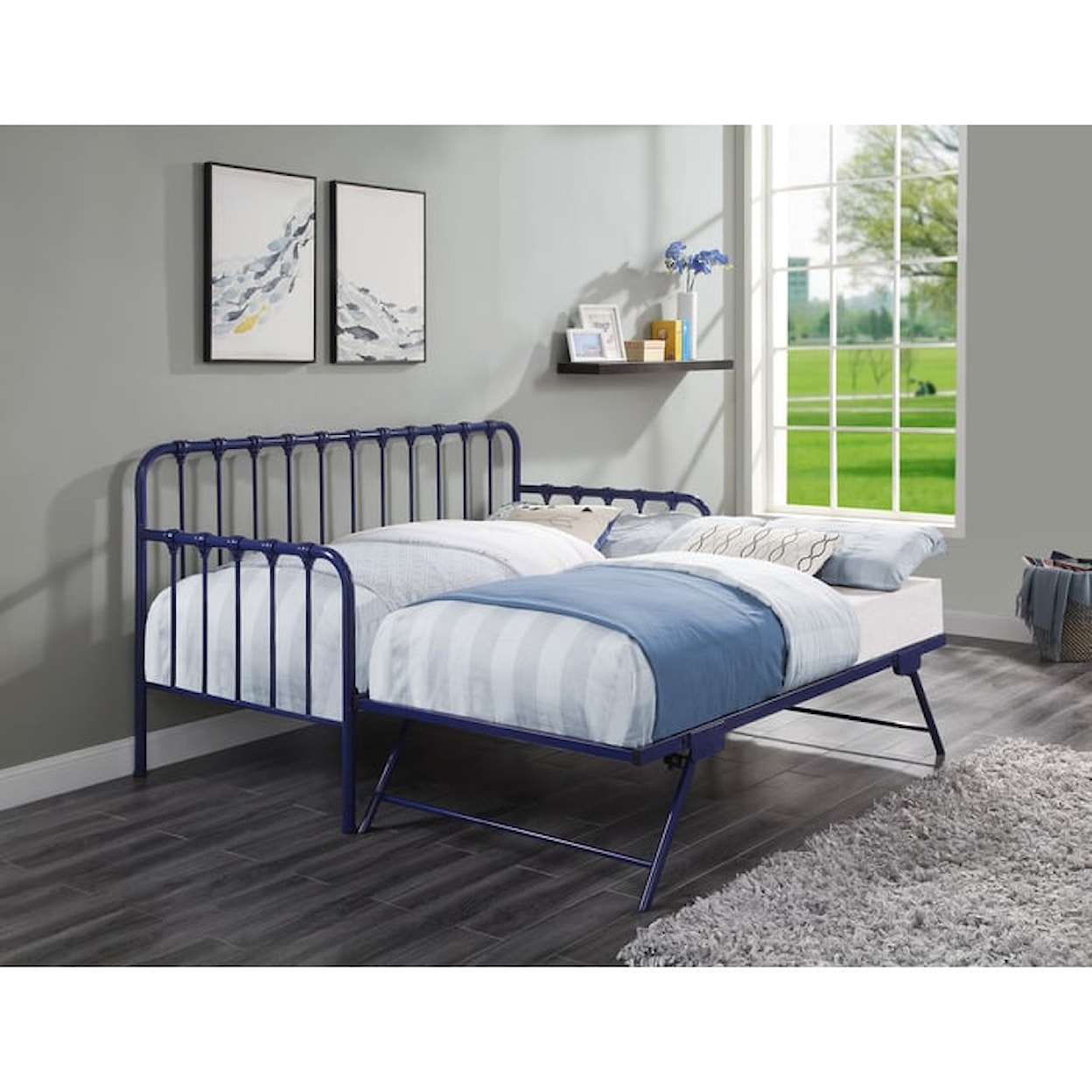 Homelegance Constance Daybed with Lift-up Trundle