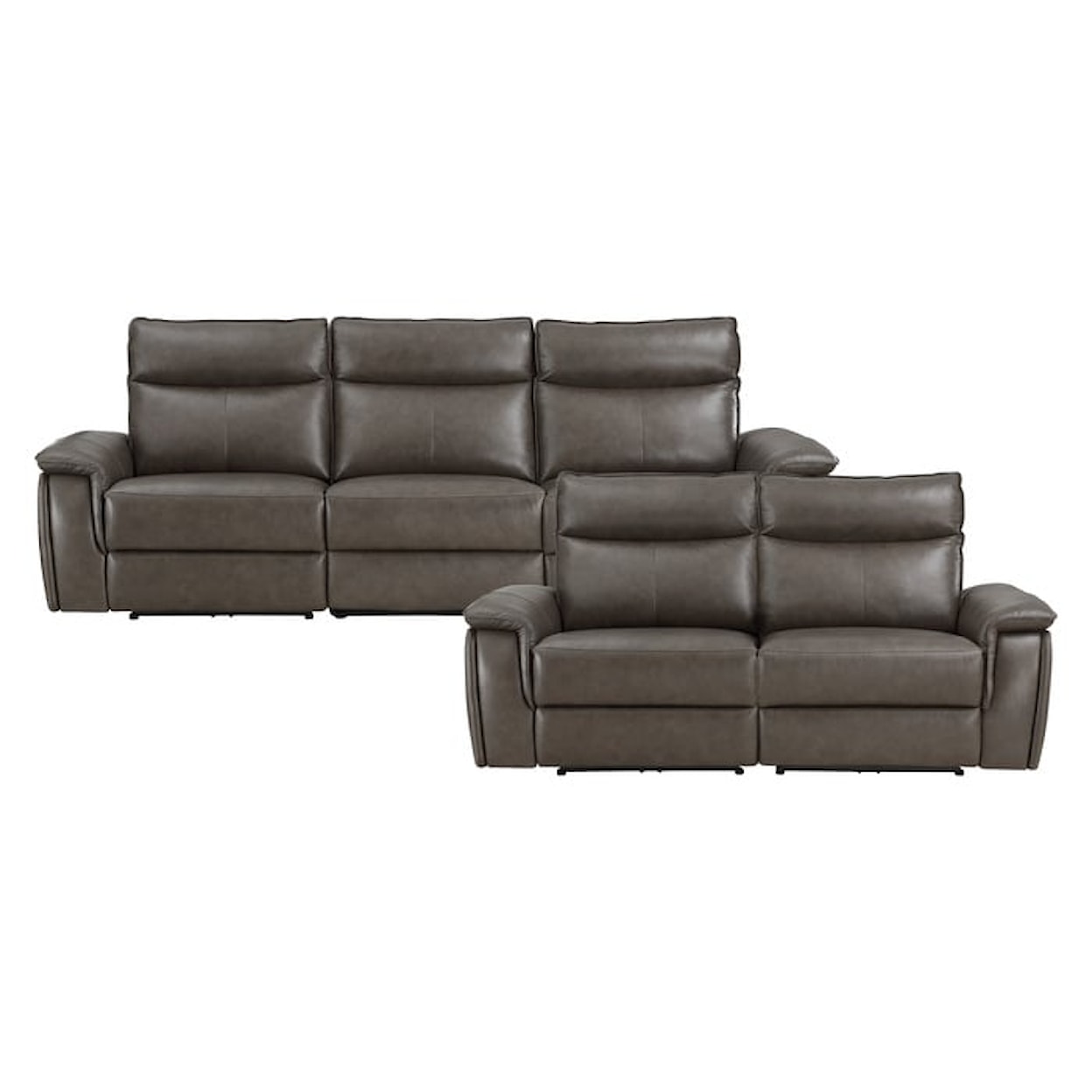 Homelegance Furniture Maroni 2-Piece Power Reclining Living Room Set