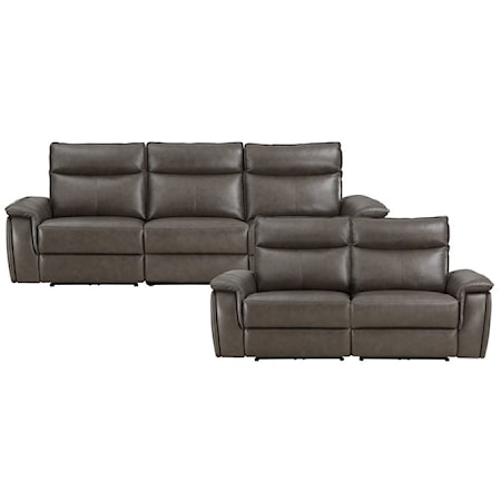 2-Piece Power Reclining Living Room Set