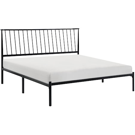 King Platform Bed