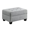 Homelegance Dunstan Storage Ottoman