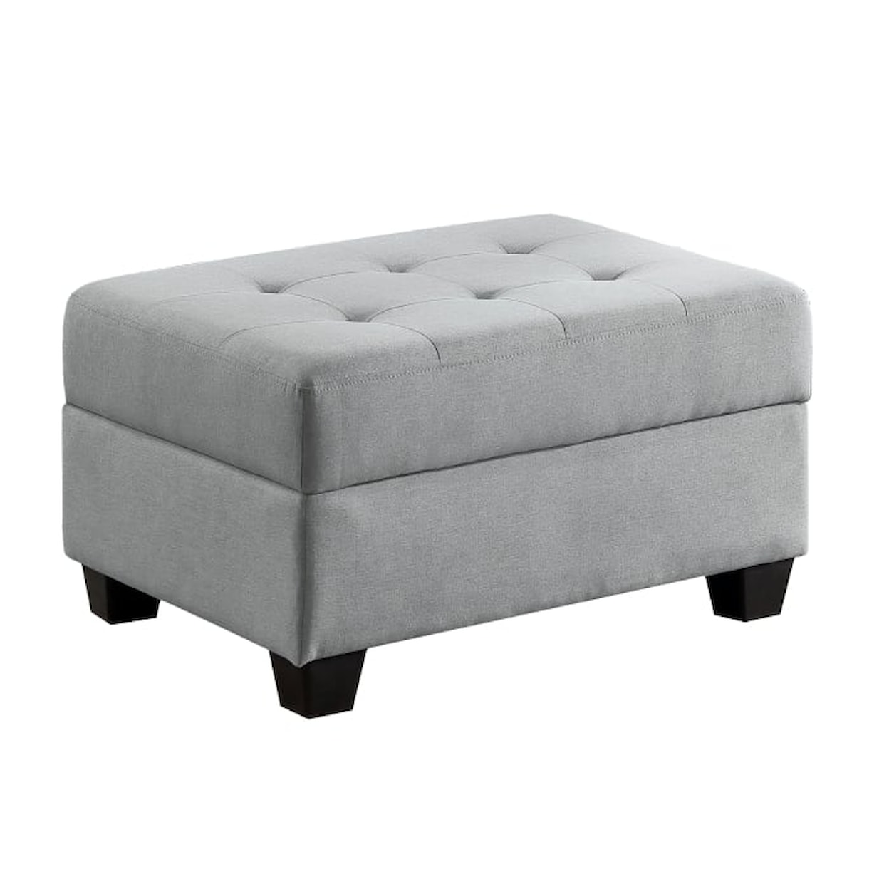 Homelegance Furniture Dunstan Storage Ottoman