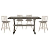 Homelegance Amsonia 5-Piece Counter Height Dining Set