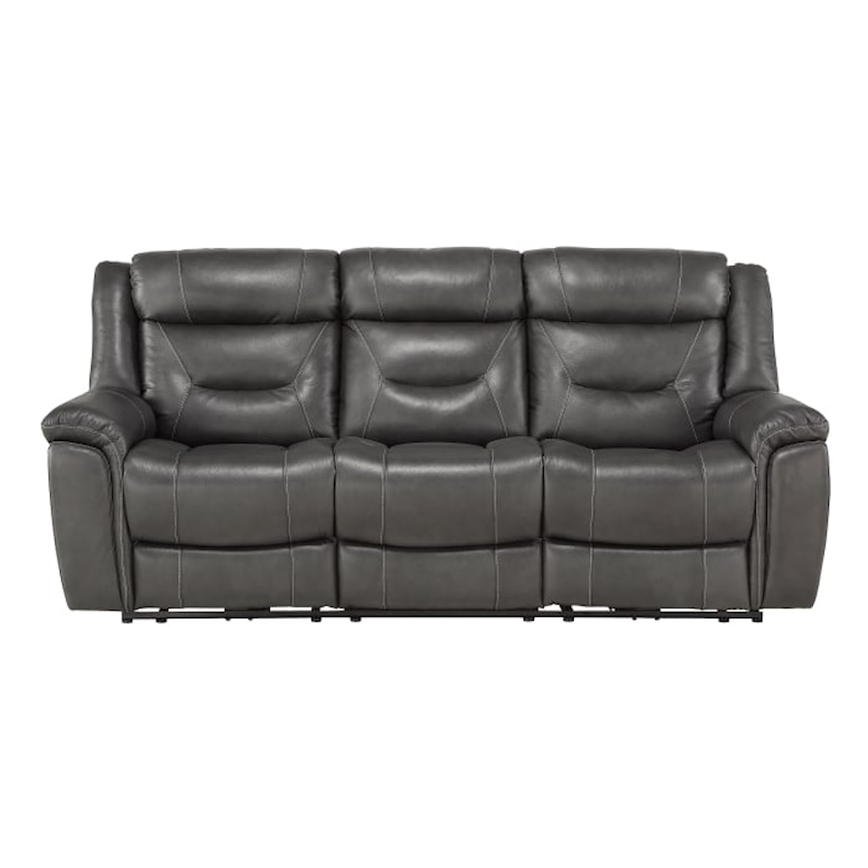 Homelegance Furniture Kennett Double Reclining Sofa