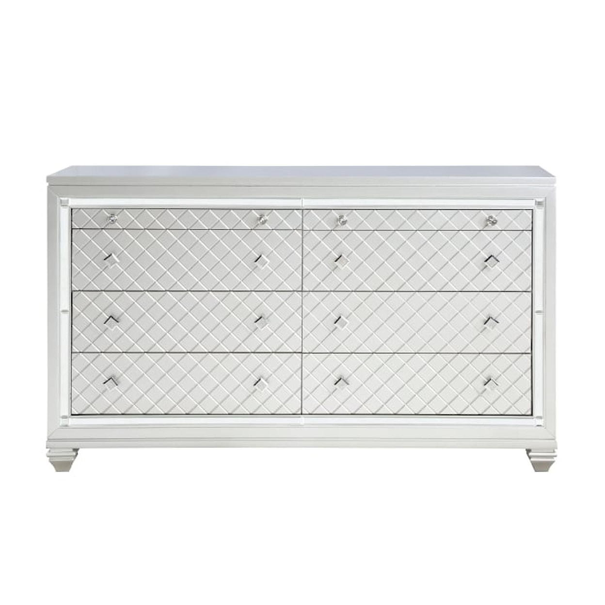 Homelegance Furniture Leesa 8-Drawer Dresser