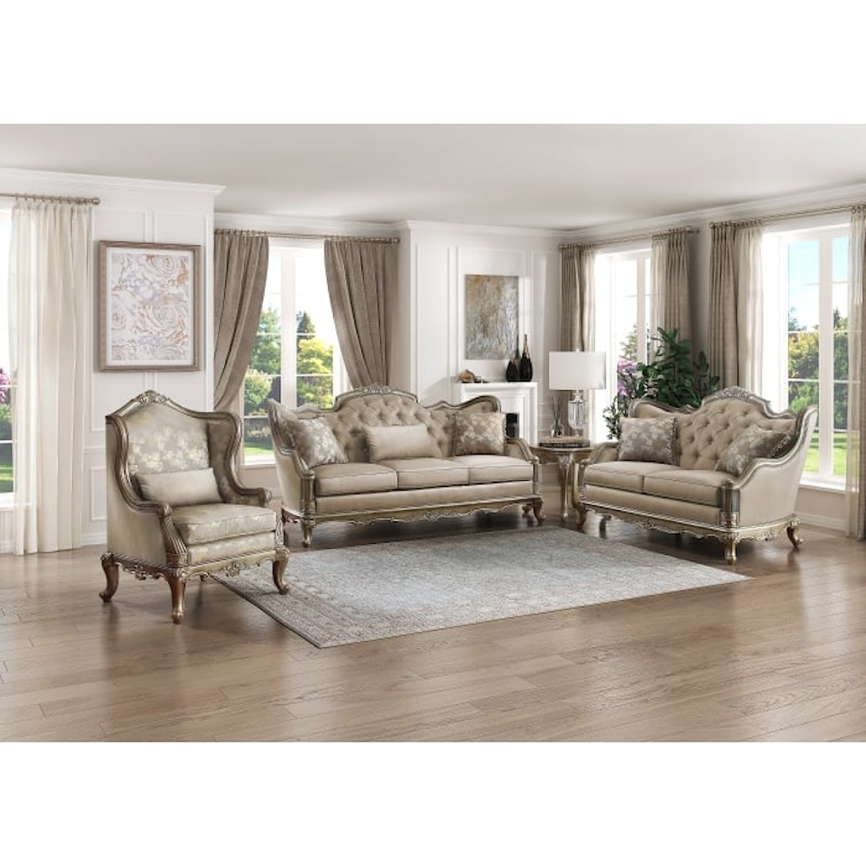 Homelegance Fiorella Accent Chair